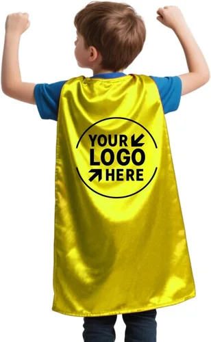 Vista 8 de TopTie Capas de superhéroe de satén personalizadas, disfraces de eventos de festivales de Halloween y disfraces para niños y adultos