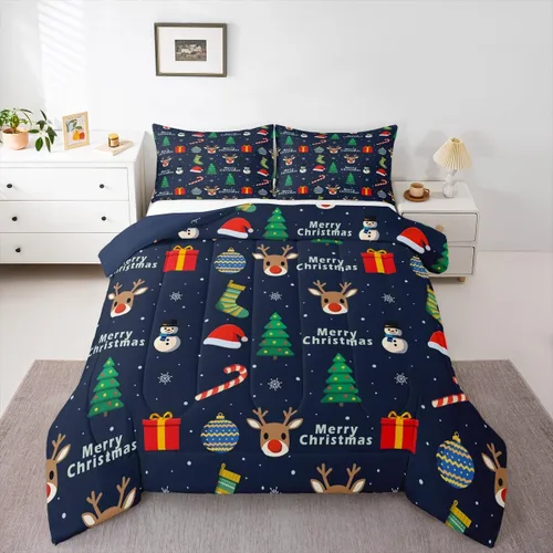 Vista 34 de Erosebridal Juego de edredón divertido de Halloween para niños, juego de ropa de cama de calabaza fantasma, decoración de Halloween para niños