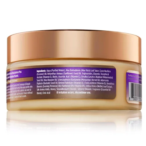 Vista 2 de The Mane Choice Antidoto antirotura y reparación antirotura del antiguo Egipto para cabello enrollado, ondulado y rizado, 8 onzas