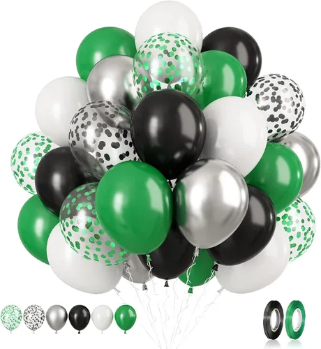 Vista 28 de Set de globos de albaricoque, 60 unidades de globos de albaricoque dorado y blanco, globos de látex de albaricoque desnudo de 12 pulgadas, globos
