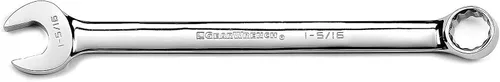 Vista 18 de GEARWRENCH - Llave combinada de patrón largo de 12 puntos de 7 mm - 81737
