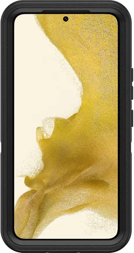 Vista 2 de OtterBox Defender Series Carcasa Sin Pantalla para Galaxy S22 - (Negro)