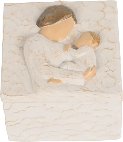 Vista 11 de QIANLING Caja de Recuerdos de Regalos para Abuela - Regalos para Abuela Primeriza, Regalo del Día de la Madre para Abuela, Regalos de Cumpleaños
