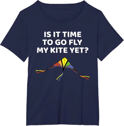 Vista 27 de Kite Flying Outdoors Hobby for Adults & Children T-Shirt