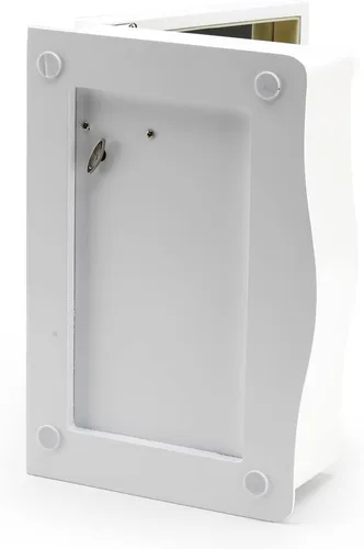 Vista 7 de Joyero musical de madera con 18 notas color blanco mate con muchas canciones para elegir de piel Elise Beethoven