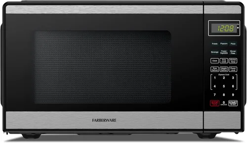 Vista 14 de Farberware Horno microondas sobre la gama, 1.7 pies cúbicos, 1000 W, sensor de cocción, recalentamiento automático, cocción multietapa, función