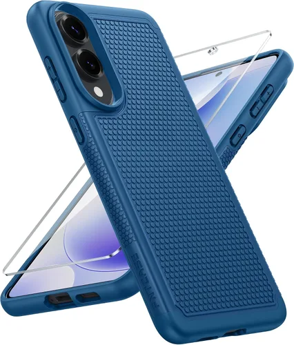 Vista 15 de FNTCASE for iPhone 17 Pro Case: Translucent Light Blue Slim Cases Compatible with MagSafe, Full Camera Protection & Tempered Glass Protector, 14FT