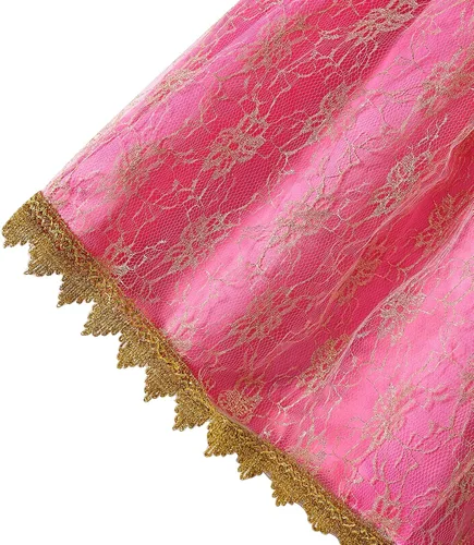 Vista 7 de Aoiviss Disfraz de princesa Aurora para dormir para niñas, ropa de cosplay