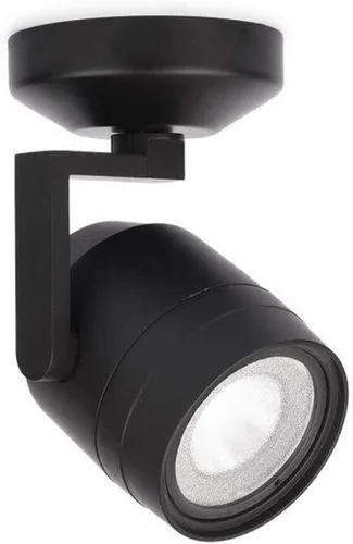 Vista 2 de WAC Lighting MO-LED522S-827-BK Paloma 522 LED Monopoint Spot Beam 2700K Blanco Cálido, Negro