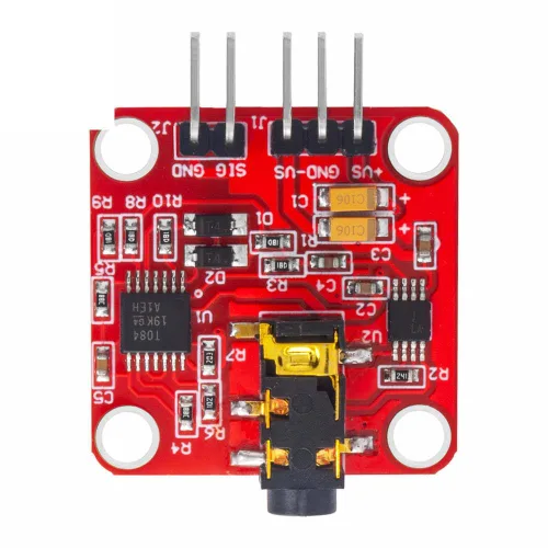 Vista 2 de Módulo Sensor Eléctrico Muscular Señal Analógica Muscular EMG Recopilación de Señal Bruta Kit de Desarrollo Electrónico para Arduino