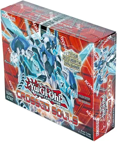 Vista 3 de Konami YuGiOh Crossed Souls Booster Box [sellada]