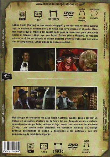 Vista 2 de Látigo 81971) Tambien Un Sheriff Necesita Ayuda (Support Your Local Sheriff) (1968) (2Dvds) (All Regions) (Import)