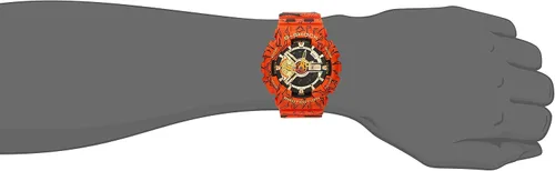 Vista 4 de CASIO G-Shock Dragon Ball Z GA-110JDB-1A4JR - Modelo limitado de colaboración