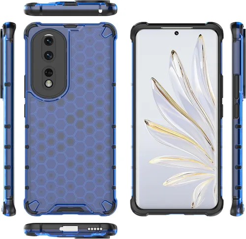 Vista 95 de Funda para Honor Magic3 5G, funda para Honor Magic3 5G Case 2 en 1 Funda para teléfono Negro