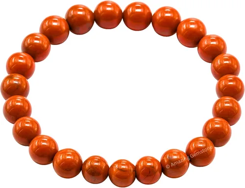 Vista 160 de Amazing Gemstone Crystal Bracelet for Women Men's Gifts - Protection Healing Crystal Bracelet - 8mm Gemstone Beaded Stretchable Bracelet Pulseras