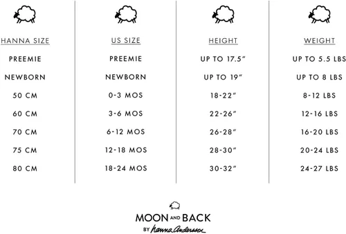 Vista 2 de Moon and Back by Hanna Andersson Unisex Babies' Organic Cotton Jogger Pants, Pack of 3