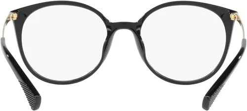 Vista 7 de Ralph by Ralph Lauren Ra7145u - Marcos redondos para anteojos recetados de ajuste universal para mujer
