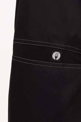 Vista 8 de Chef Works - Pantalones holgados con ventilación.