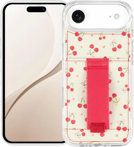 Vista 26 de Fundas Walli para iPhone 13, funda tipo cartera con soporte para tarjetas, elegante y moderna cubierta para mujeres, se ajusta al iPhone 13