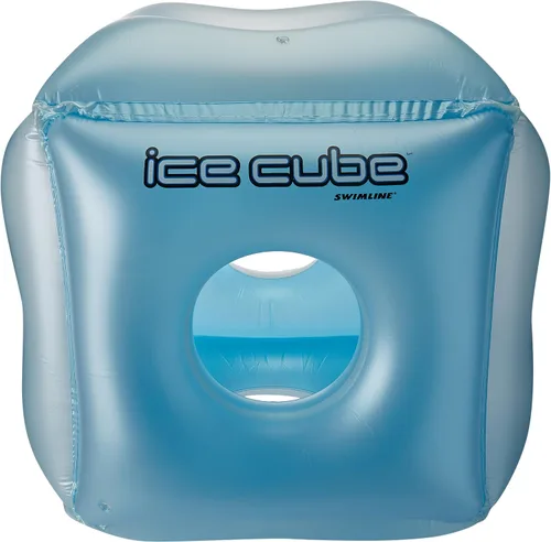 Vista 2 de Divertido cubo de hielo cuadrado flotante de 49 pulgadas