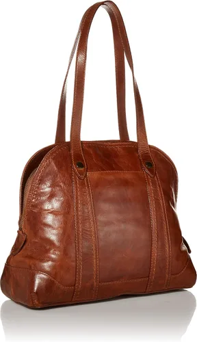 Vista 2 de Frye Melissa - Bolso de piel con cremallera abovedada