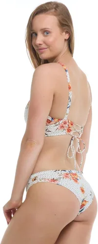 Vista 4 de Body Glove Traje de baño Audrey de tiro bajo para mujer