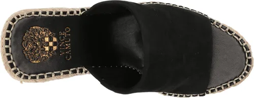 Vista 5 de Vince Camuto Sandalias de cuña Brissia Raffia para mujer