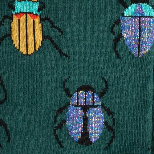 Vista 8 de Sock It To Me - Calcetines con diseño de extraterrestres y del espacio para hombre