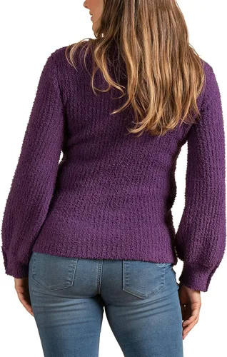 Vista 3 de Laurie Felt Suéter Cloud para mujer