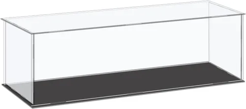 Vista 13 de MECCANIXITY Caja de exhibición acrílica Caja de almacenamiento de plástico Caja cúbica transparente pequeña Montaje a prueba de polvo Vitrina