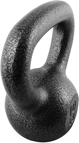 Vista 4 de WF Athletic Supply Hammerstone - Pesas rusas de hierro fundido pintadas, equipo de hogar y gimnasio, ideal para entrenamiento de fuerza