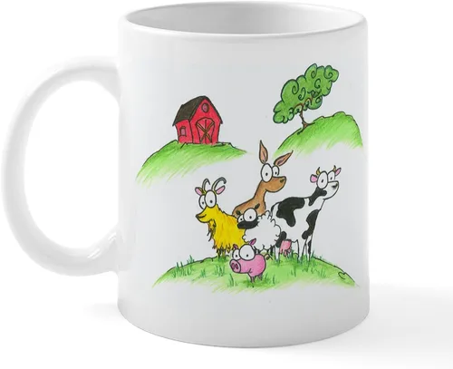 Vista 46 de CafePress Black Sheep Mug Taza de café de cerámica de 11 oz (11.0 fl oz)