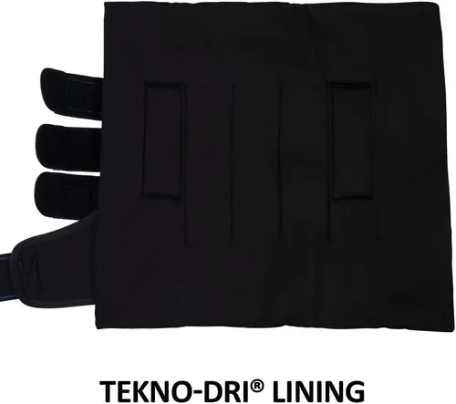 Vista 4 de Dura-Tech Quick Dry Memory Foam Stable Wraps for Horses Complete Horse Leg Support Enhanced Comfort & Protection Tekno-Dri Lining Easy