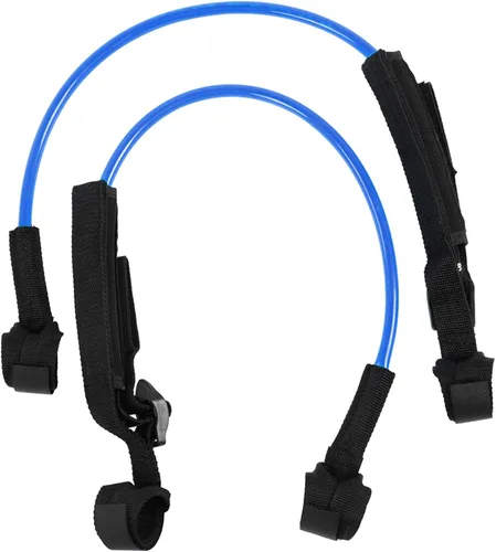 Vista 9 de 2 correas de arnés de windsurf, correa ajustable para tabla de surf de 28 a 34 pulgadas, accesorios de fitness para surf al aire libre