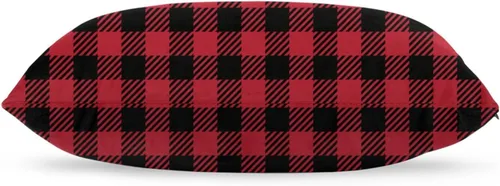 Vista 7 de Fundas de almohada de terciopelo con cremallera oculta, suaves y acogedoras fundas de almohada de franela de felpa con cremallera, compatibles