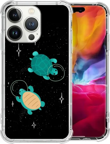 Vista 78 de CARLOCA Funda compatible con iPhone 7 Plus para niña, transparente con increíble diseño de nebulosa espacial, diseño de plástico a prueba de golpes