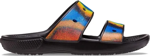 Vista 5 de Crocs Sandalias sonrientes clásicas unisex para adultos