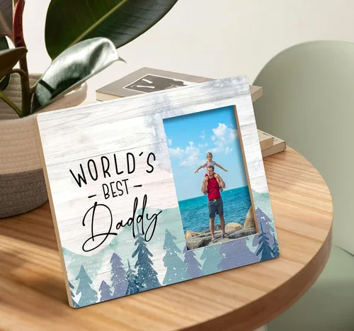 Vista 2 de SRADMO Regalos para papá de hija e hijo, regalos de Navidad para papá, regalo de cumpleaños para papá, regalos para papá de niños, regalos