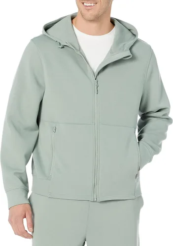 Vista 5 de Tienda Essentials Sudadera con capucha Active Sweat con cremallera para hombre