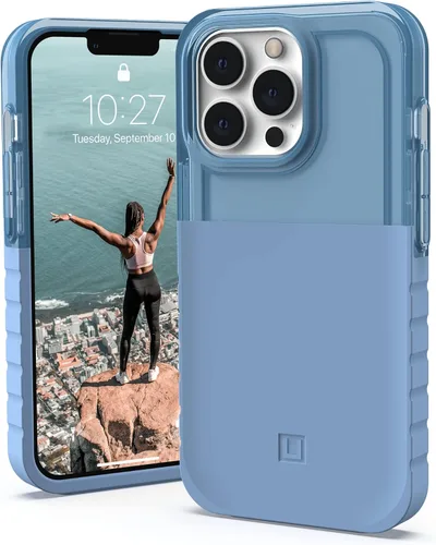 Vista 7 de URBAN ARMOR GEAR U by UAG - Funda protectora para iPhone 13 Pro, diseño de inmersión ácida, delgada, ligera, elegante, translúcida, absorbente