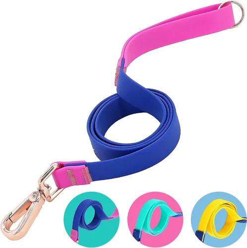 Vista 13 de Jelly - Collar para perro martingala impermeable, collar de nailon sin tirones con hebilla de metal de aleación y anillo en D para entrenamiento