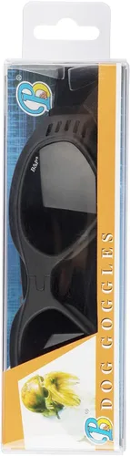 Vista 7 de Gafas de sol UV para cachorros con correa ajustable, antivaho y resistentes al viento, plegables para mascotas para perros pequeños y medianos