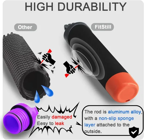 Vista 8 de FitStill Funda impermeable subacuática de 196 pies/196.9 ft con interfaz magnética de liberación rápida compatible con DJI Osmo Action 5 Pro/Action