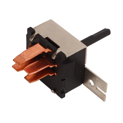 Vista 9 de SW2252 5011214AA Interruptor de control del ventilador del calentador de CA, interruptor de control de ventilador para vehículos seleccionados