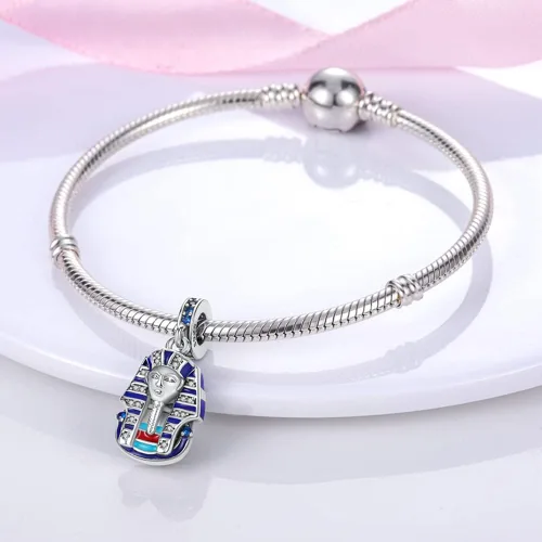 Vista 46 de KUNSIR Los abalorios se adaptan a pulseras Pandora para mujer, plata de ley 925, cuentas colgantes de joyería para niñas, dijes de feliz cumpleaños