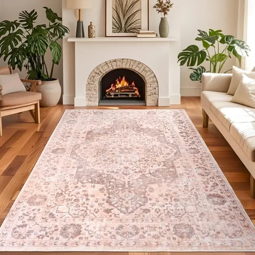 Vista 27 de nesrt Alfombra bohemia lavable de 2 x 10 pies, suave, antideslizante, extra larga, alfombra de cocina, color negro, vintage, geométrico, camino