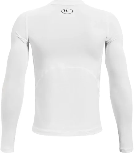 Vista 2 de Under Armour Boys Standard HeatGear Long-Sleeve T-Shirt