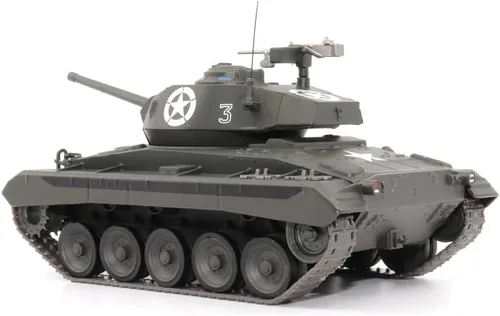 Vista 7 de M24 Chaffee 1ª División Blindada - Italia, abril de 1945 (escala 1:43)