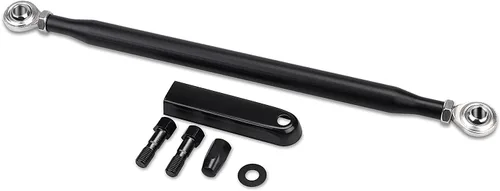 Vista 4 de Palanca de cambios de palanca de cambios redonda negra para Harley Softail Touring Electra Street Road Glide Road King FLHT FLHR FLTR FLHX 1986-2023