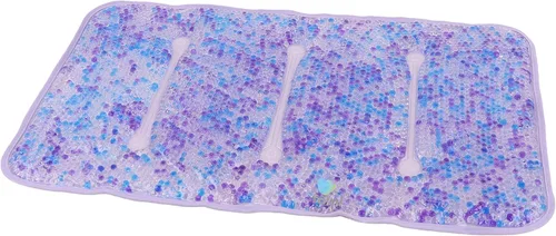 Vista 6 de FOMI Care - Paquete de cuentas de gel grandes para bebidas frías y calientes, 20 x 12 pulgadas, terapia de hielo para aliviar el dolor de espalda